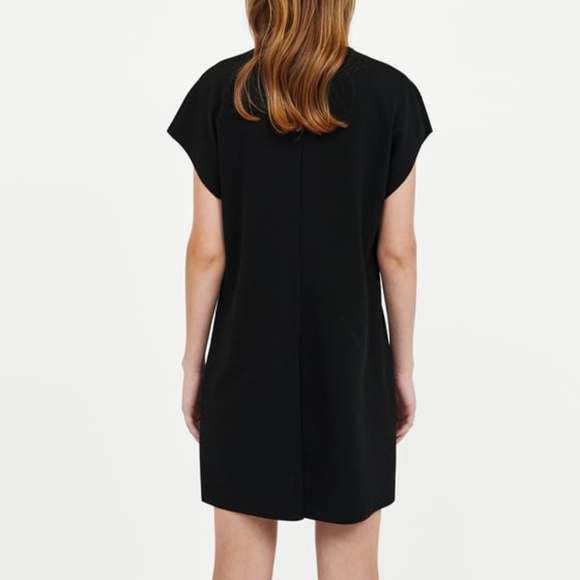 Black Embellished Dress - Picture 4 of 8